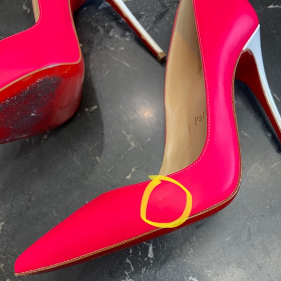 Christian Louboutin Heels - Picture 5 of 9
